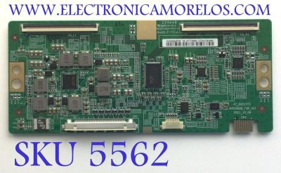 T-CON PARA TV SONY / NUMERO DE PARTE 44-9771906O / 47_6021573 / HV650QUB_F9K_V01 / PANEL YSCM065CC011 / DISPLAY HV650QUB-F9K / MODELO KD-65X80K